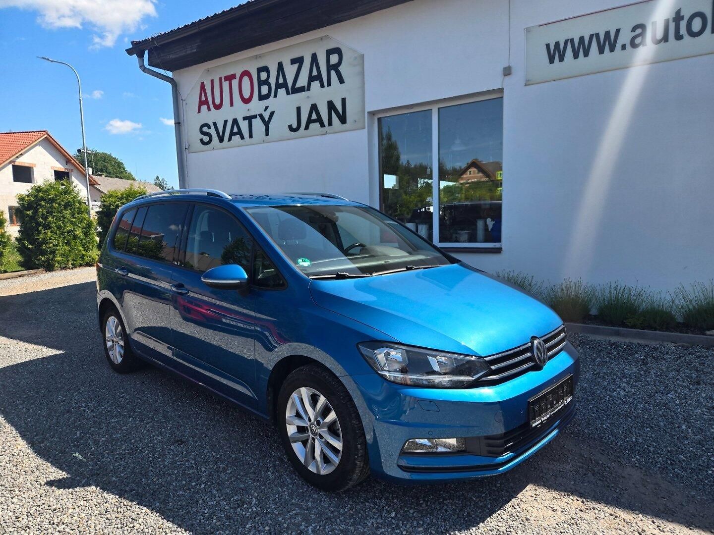Volkswagen Touran 1.2 TSI Serviska,Tažné