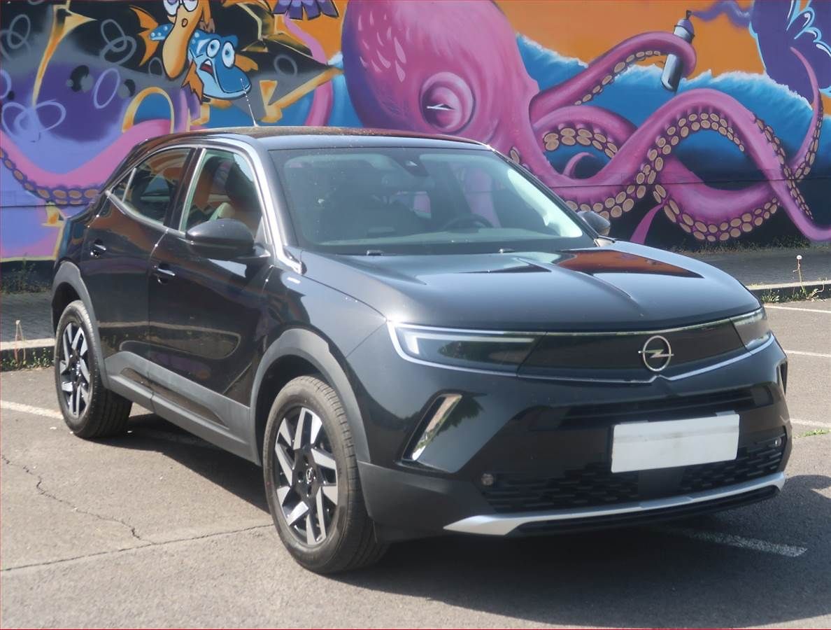 Opel Mokka 1.2 Turbo, Serv.kniha, Navi