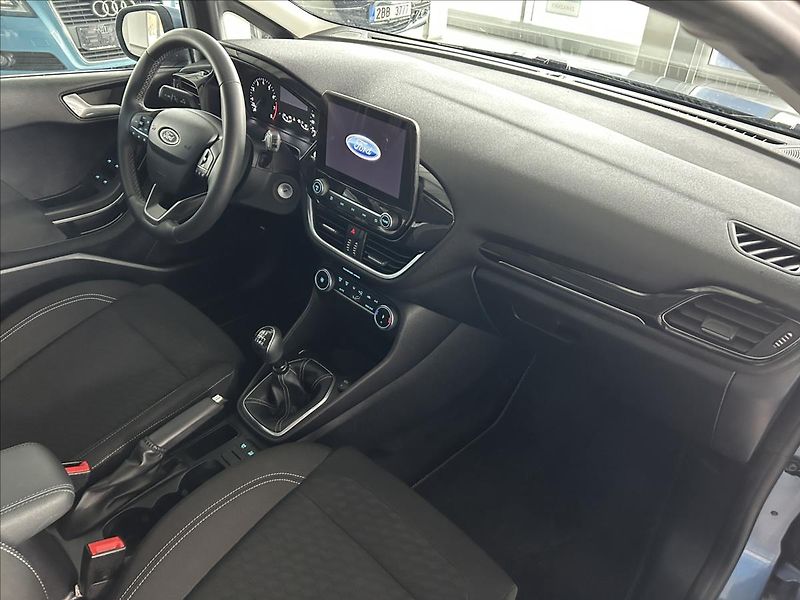 Ford Fiesta 1,0   EcoBoost,TITANIUM - fotka 9 z 22