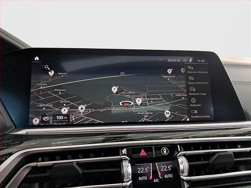 BMW X7 (2022) M50i - fotka 27 z 30