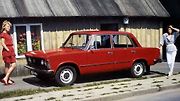Polski Fiat 125p.
