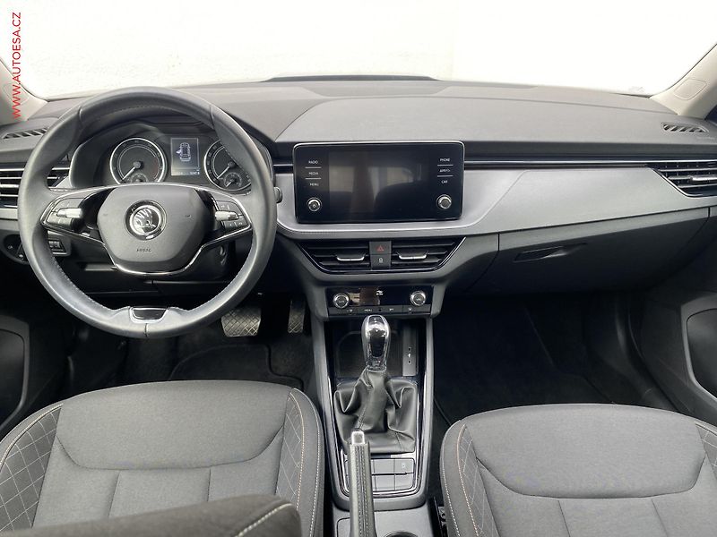 Škoda Kamiq (2023) 1.0 TSi, Ambition, DSG - fotka 8 z 18