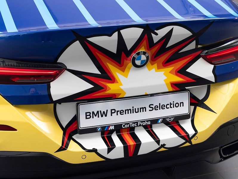 BMW Řada 8 M850i xDrive Gran Coupé - fotka 15 z 29