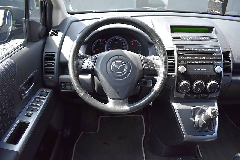Mazda 5 2,0 MZR SPORT,7M,PO SERVISE! - fotka 10 z 18