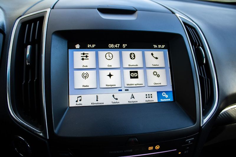 Ford Edge - fotka 13 z 22
