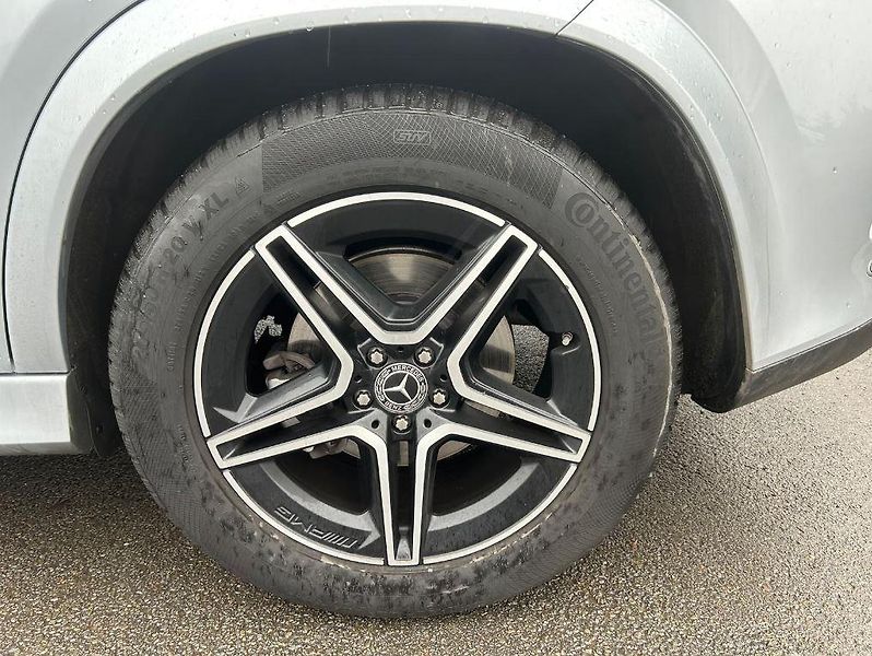 Mercedes-Benz GLE 450d 4M, 1.majitel, CZ - fotka 17 z 19