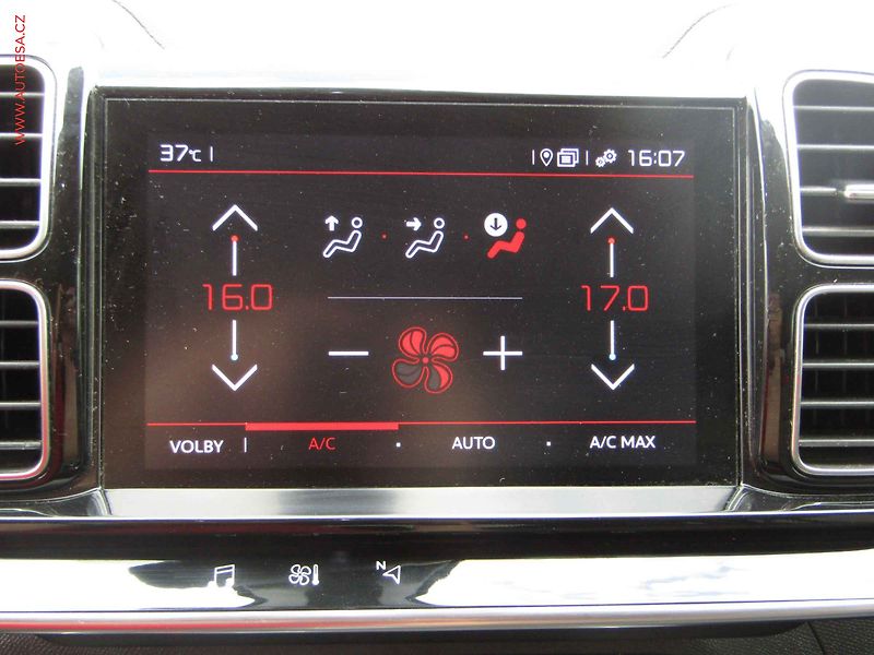 Citroën C5 Aircross (2020) 1.5 HDi, Feel, navi - fotka 19 z 23