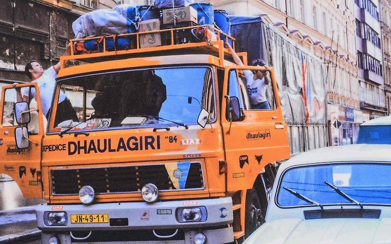 Liaz 100 ve verzi pro dálkovou přepravu