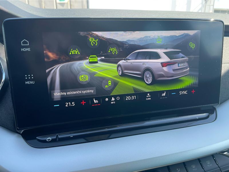 Škoda Octavia COMBI 2.0 TDi DSG 7st. STYLE P - fotka 20 z 25
