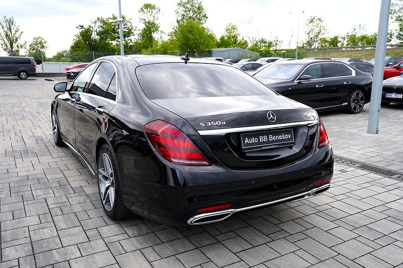 Mercedes-Benz Třídy S S 350d Long 4matic AMG TV - fotka 4 z 50