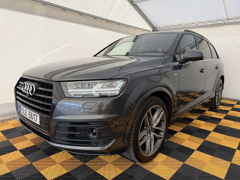 Audi Q7 3.0Tdi*200kw*CZ*DPH*S-Line* - fotka 2 z 47
