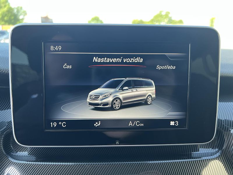 Mercedes-Benz Třídy V (2017) V250d*4Matic*7míst*Servis* - fotka 23 z 34