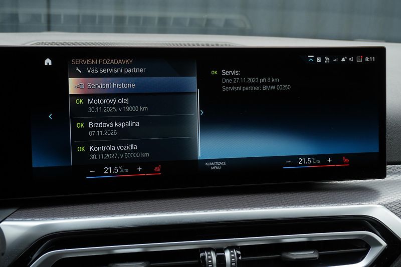 BMW Řada 3 M340i xD,Tažné, H/K, 360°, ACC - fotka 26 z 36