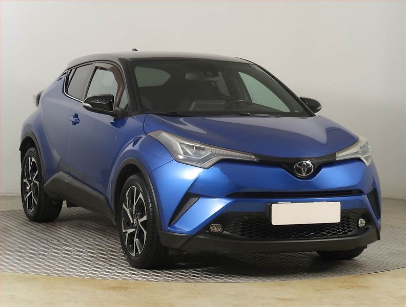 Toyota C-HR (2017) 1.2 Turbo, Serv.kniha - fotografie inzerátu