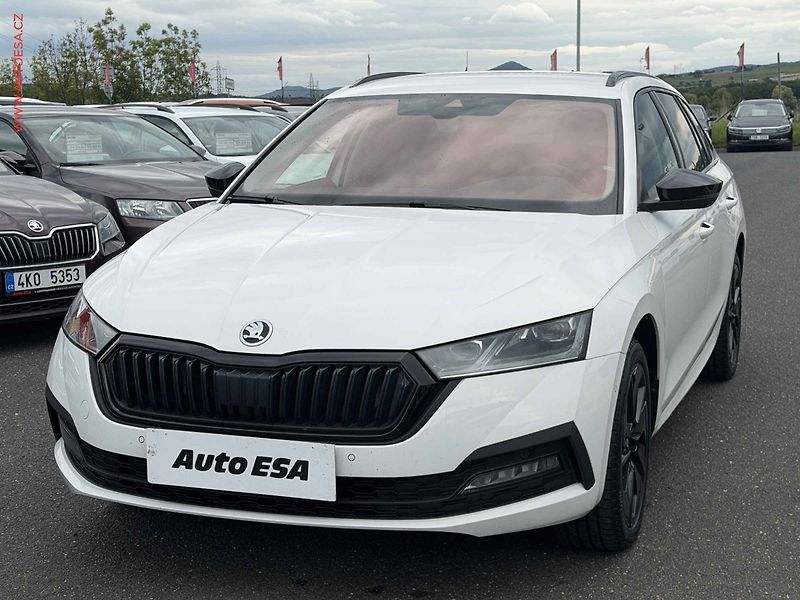 Škoda Octavia (2021) 2.0 TDi, ČR, Style, DSG - fotka 3 z 18