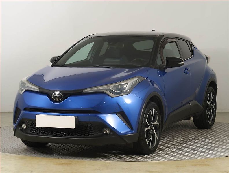 Toyota C-HR (2017) 1.2 Turbo, Serv.kniha - fotka 2 z 24