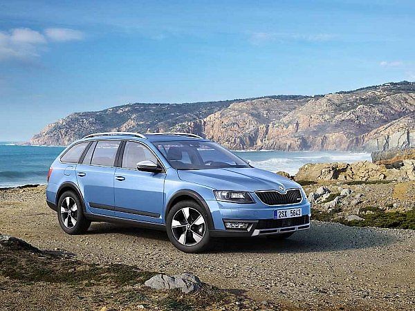 Škoda Octavia Scout.
