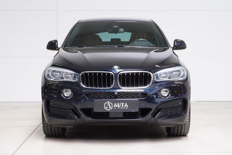 BMW X6 30d Xdrive,Mpacket,ČR,Head-Up - fotka 2 z 41