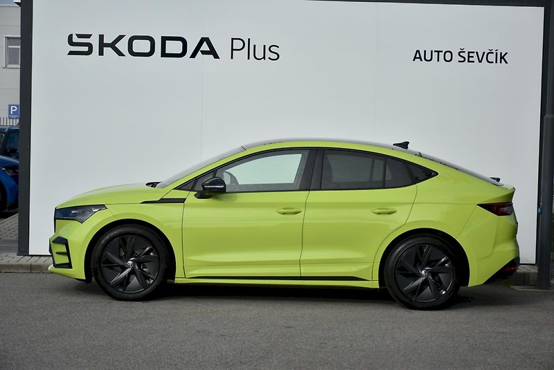 Škoda Enyaq (2023) RS 220 kW 4x4 ADVANCED Paket - fotka 3 z 35
