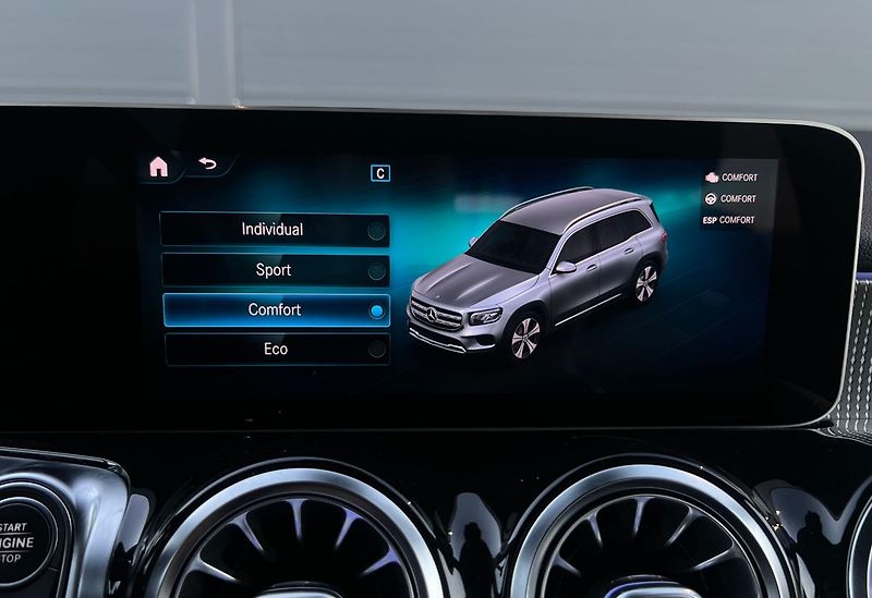 Mercedes-Benz GLB (2020) 200d-Progressive-P.KAMERA - fotka 39 z 45