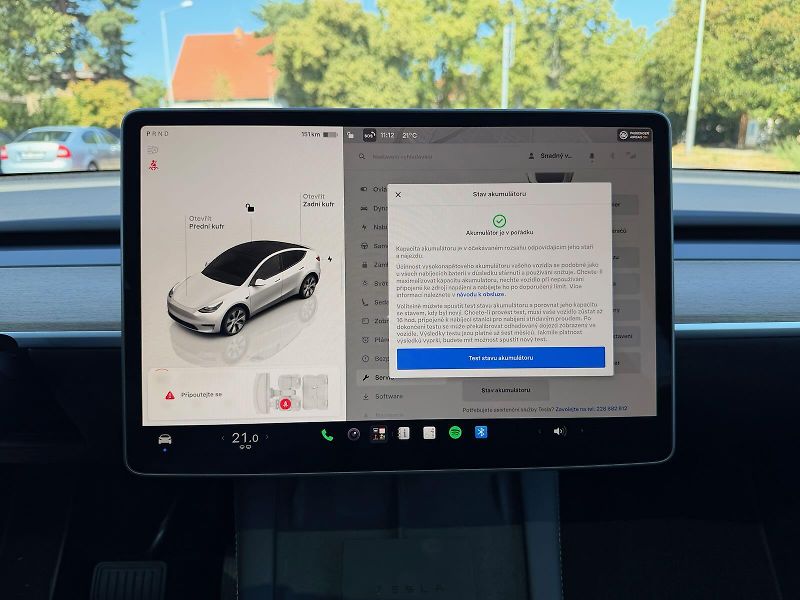 Tesla Model Y TAŽNÝ KŮŽE SR - fotka 12 z 16