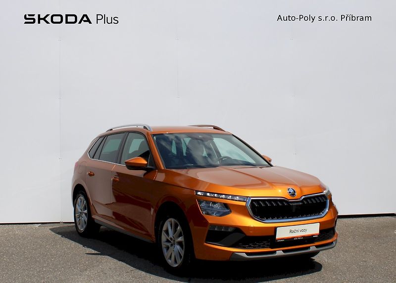 Škoda Kamiq (2025) Top Selection 1.0TSI / 85kW 6° - fotka 6 z 21