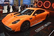 Koncept AMG GT XX je supervýkonný elektromobil s 1360 koňskými silami a maximální rychlostí 360 kilometrů v hodině.