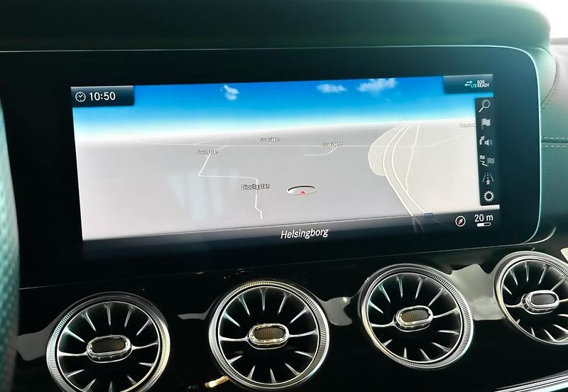 Mercedes-Benz AMG GT 63 4M Matrix 360k HuD Night - fotka 8 z 17