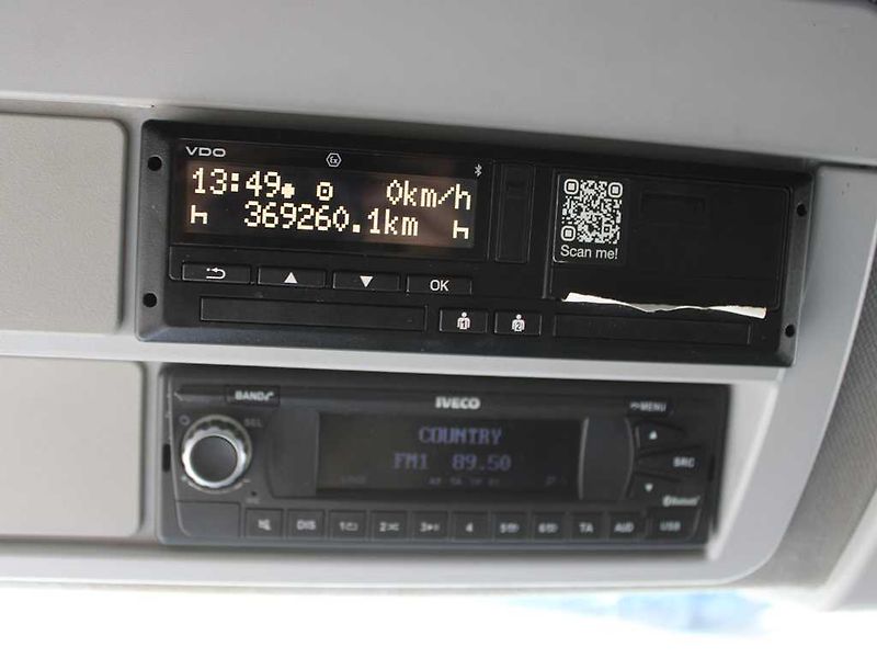 Iveco Eurocargo 190EL, EURO 6, HYDRAULICKÉ ČEL - fotka 18 z 21
