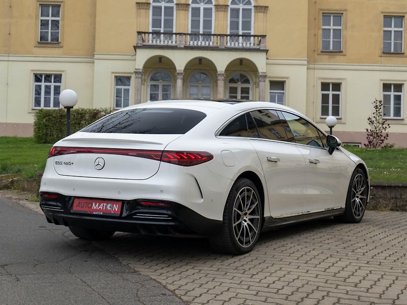 Mercedes-Benz EQS 450+ AMG Pano HuD 360 Venti - fotka 6 z 48