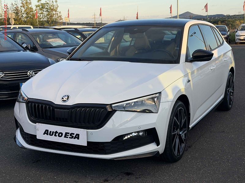 Škoda Scala (2021) 1.5TSi, Navi, LED, panor - fotka 3 z 18
