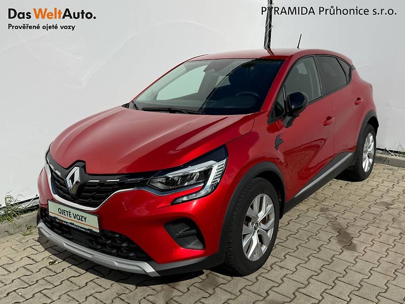Renault Captur (2020) 1.0 TCe 74 kW Intens - fotka 1 z 23