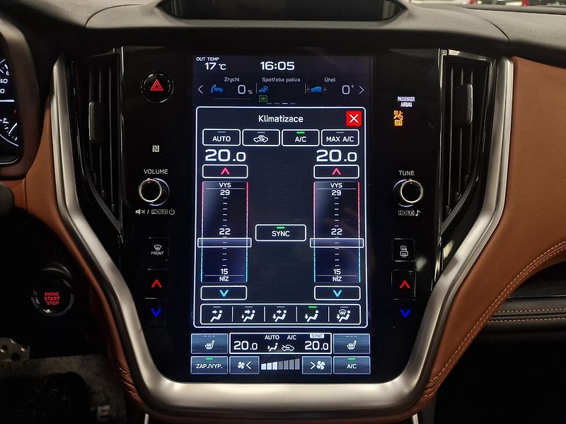 Subaru Outback (2022) 2.5 TOURING 2022 | Záruka - fotka 48 z 66