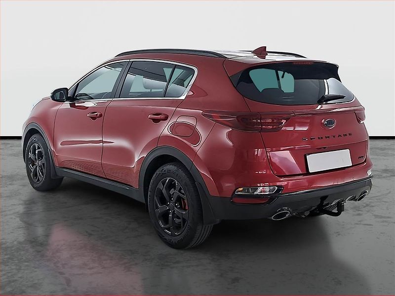 Kia Sportage (2022) Black Edition 1.6 T-GDI - fotka 4 z 20