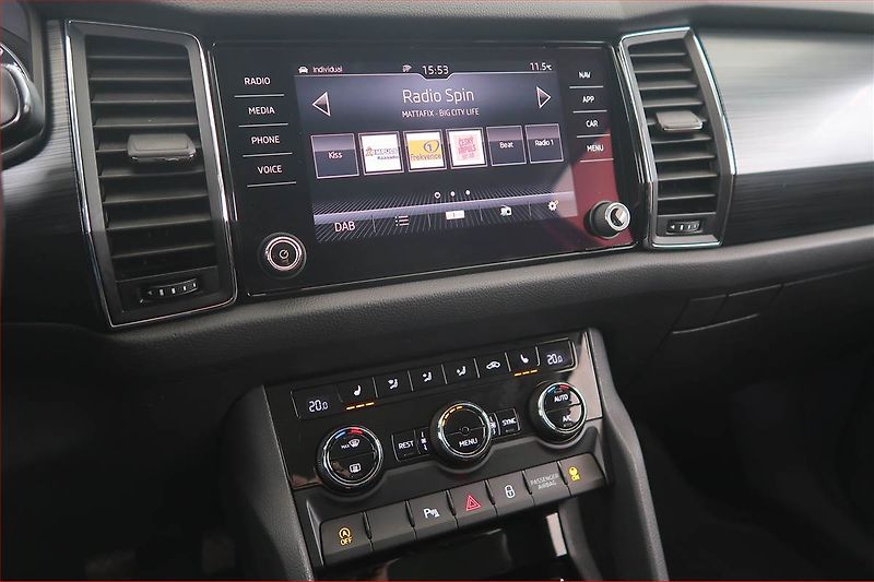 Škoda Kodiaq (2016) Ambition 1.4 TSI, 7 míst - fotka 12 z 22