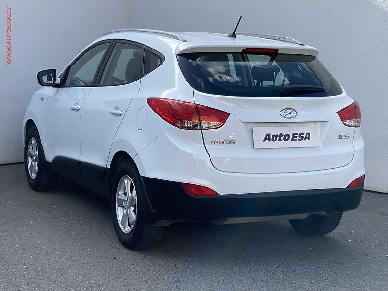 Hyundai ix35 (2011) 1.6 GDI, ČR, servis.kniha, AC - fotka 6 z 16