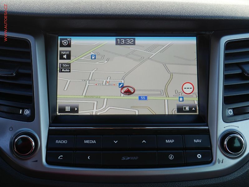 Hyundai Tucson (2016) 2.0CRDi 4x4, 1.maj,ČR, Navi - fotka 14 z 19