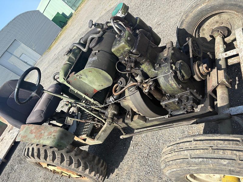Malotraktor - domácí výroba  - fotka 8 z 11