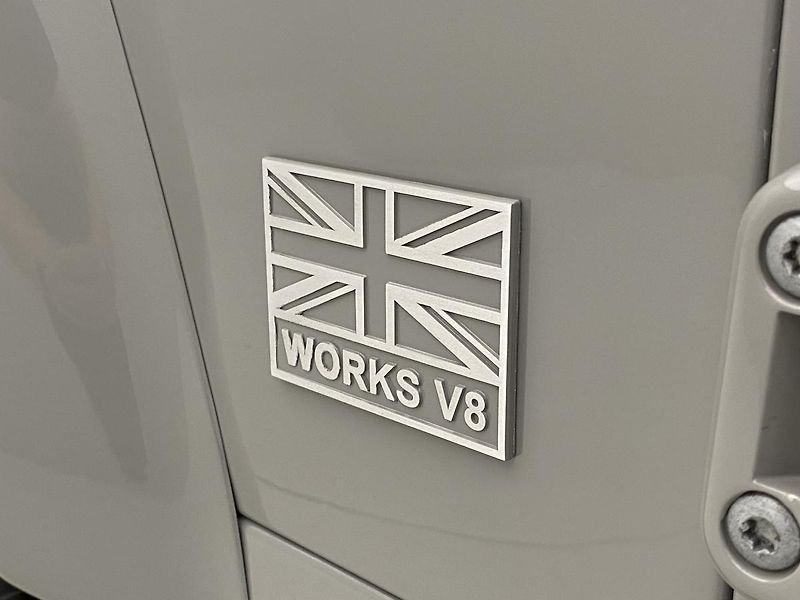 Land Rover Defender (2024) WORKS V8 ISLAY ED. REZERVACE - fotka 19 z 40
