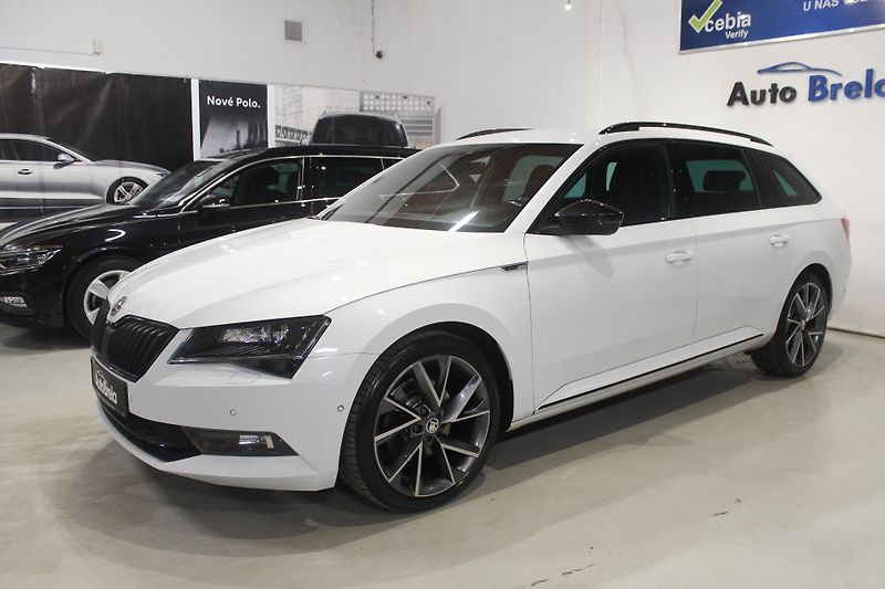 Škoda Superb (2017) 2.0TDI DSG Sport-Line Tažné - fotka 7 z 39