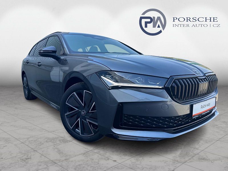 Škoda Superb Sportline 2,0 TDI 142 kW DSG 4 - fotka 6 z 30