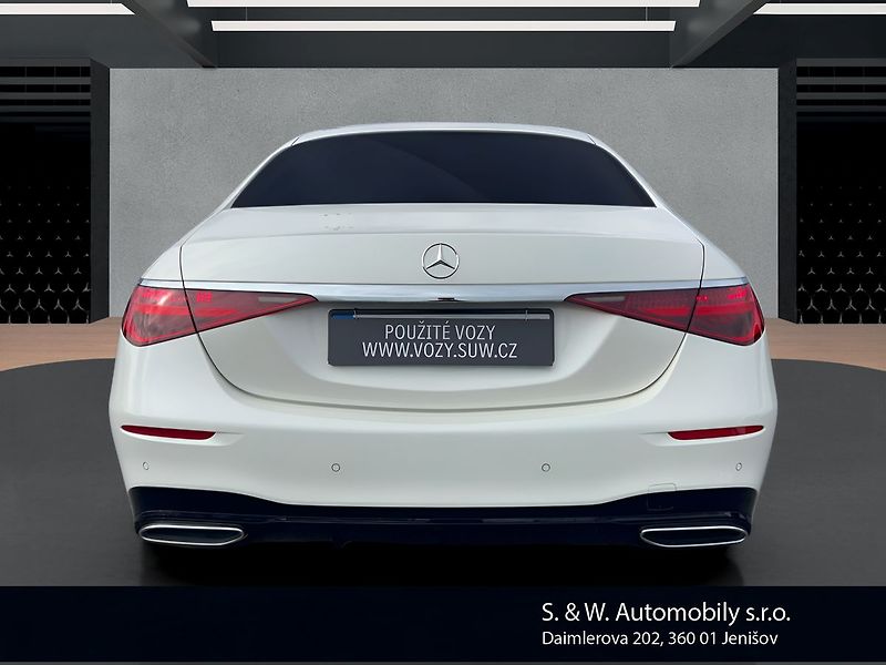 Mercedes-Benz Třídy S S 400d 4Matic - fotka 6 z 42