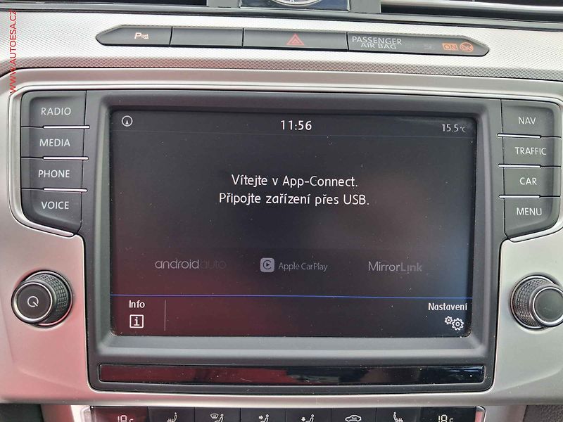 Volkswagen Passat (2016) 2.0 TDi, LED, navi, park - fotka 19 z 19