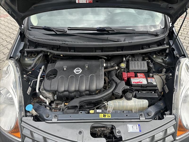 Nissan Note 1,6 KLIMA - fotka 11 z 19