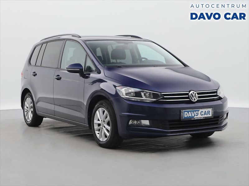 Volkswagen Touran 1,6 TDI 81kW Navi Tažné - fotografie inzerátu