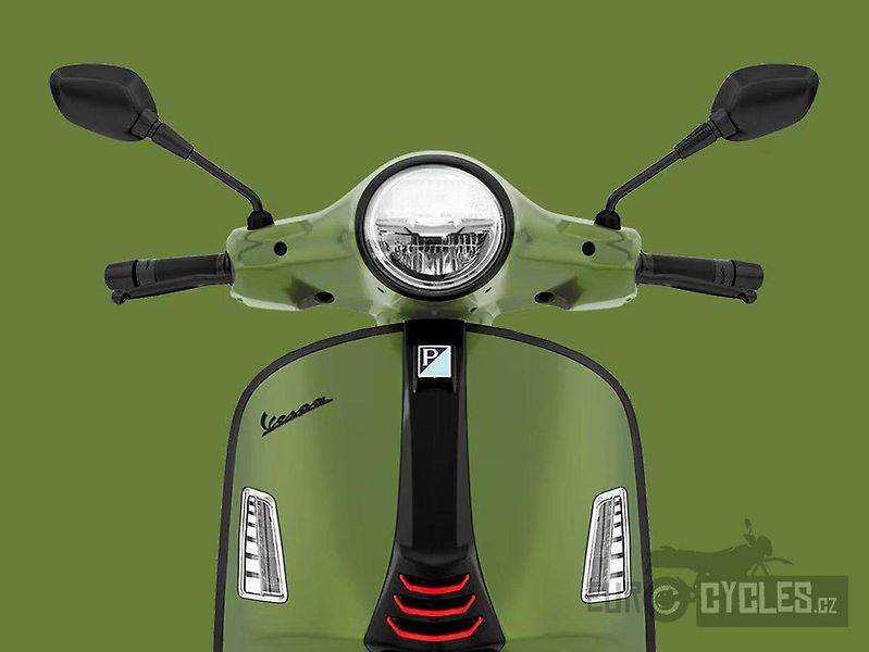 Vespa GTS 125 Super (2026) Sport FL26 Novinka - fotka 11 z 14
