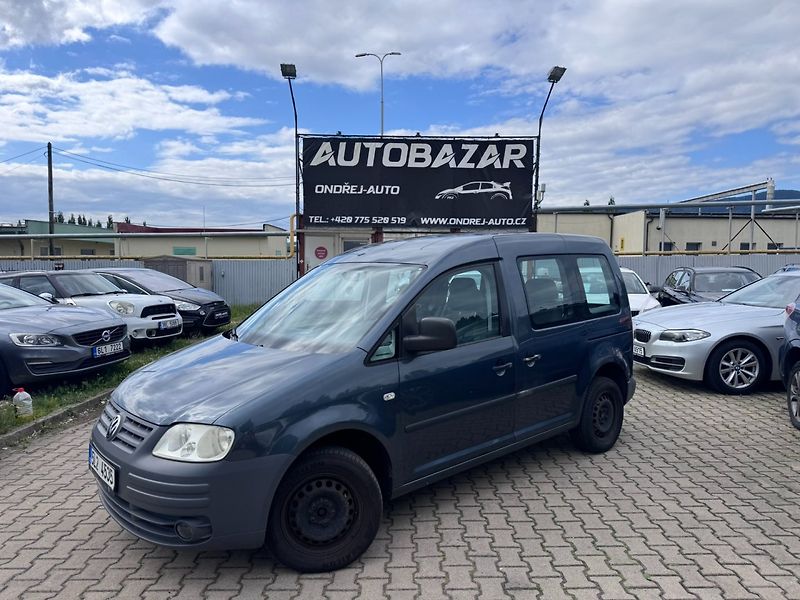 Volkswagen Caddy (2006) 1,9 TDI 77KW TAŽNÉ 2X PNEU STK - fotka 1 z 44