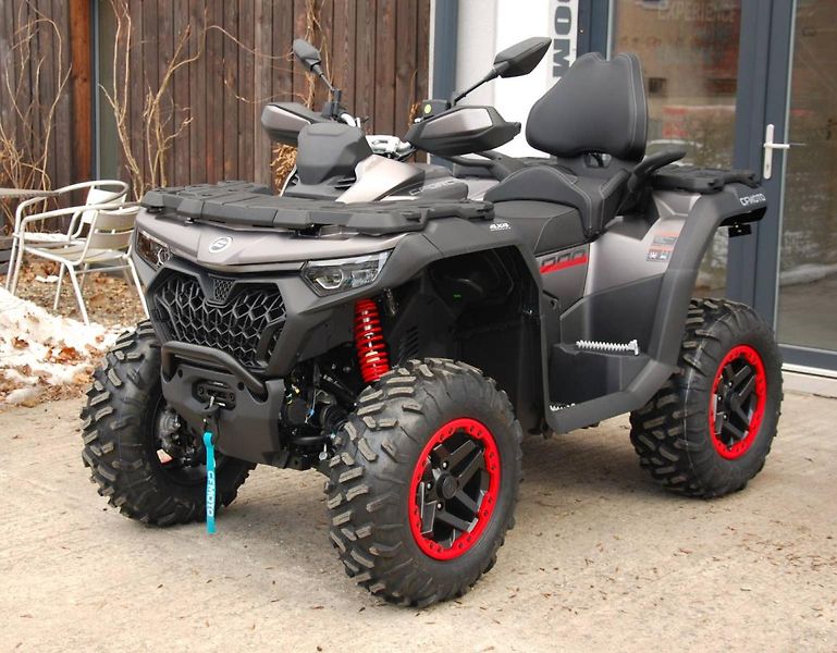 CFMOTO Gladiator X1000 (2026) G3 Premium GREY - fotka 11 z 26