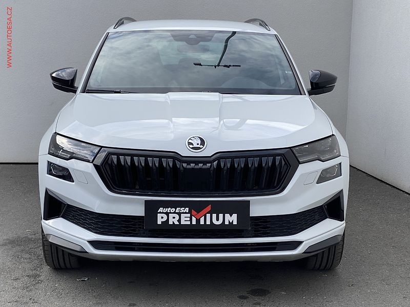 Škoda Karoq (2023) 1.5TSi, 2.maj,ČR, SportLine - fotka 2 z 19