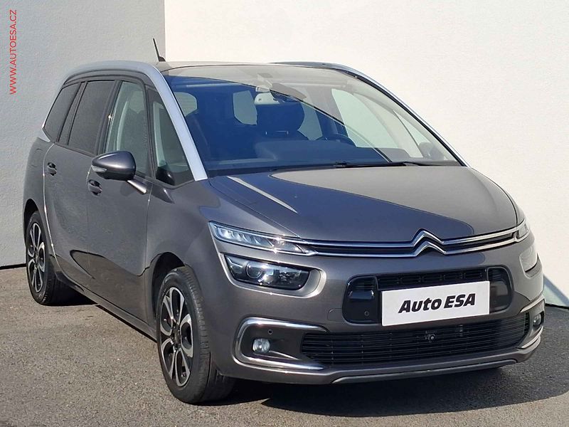 Citroën C4 SpaceTourer (2019) 1.5HDi, Shine, AT, TZ, panor - fotografie inzerátu
